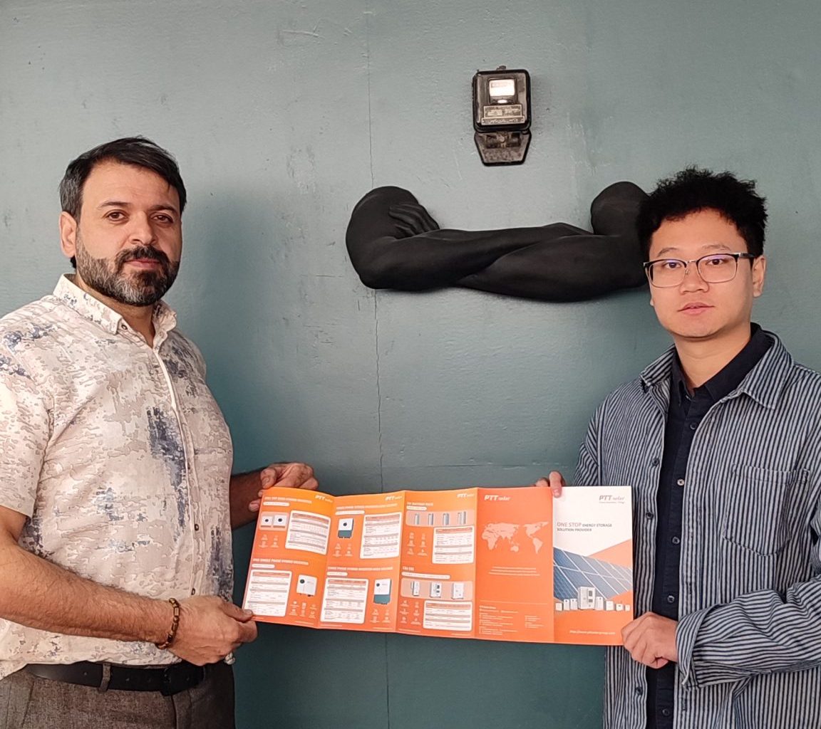 همکاری شرکت ثنا الکترونیک با کشور چین